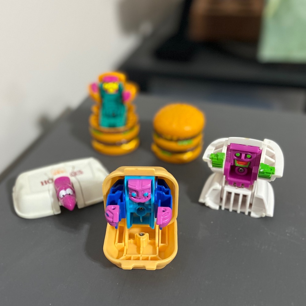 Vintage McDonald’s Happy Meal Transformers
